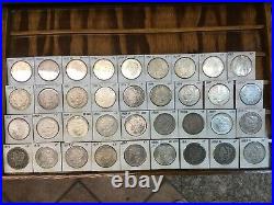 Rare Antique, Vintage Huge coin collection Lot with cabinet over 1650 coins. WOW