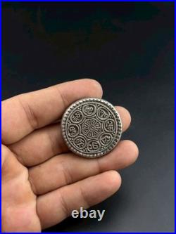 Rare Chinese Solid Silver Coin Qing Dynasty Empire Unknown Coin