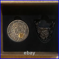 Roman Booteen The Witch 2 oz silver antique Box COA and Cold Storage Coin Copper