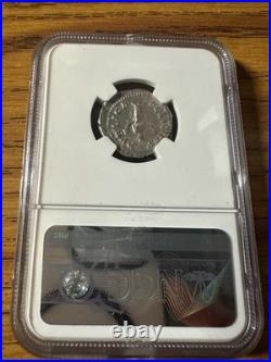 Roman Empire Geta, Ad 209-211 Ar Denarlus Issed As Caesar Xf