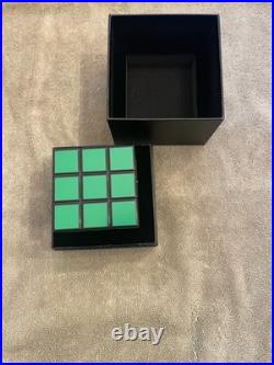 Rubik's Cube 2024 50th Anniversary 2oz. 9999 Silver Antiqued Colored $2 Coin