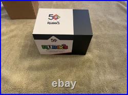 Rubik's Cube 2024 50th Anniversary 2oz. 9999 Silver Antiqued Colored $2 Coin