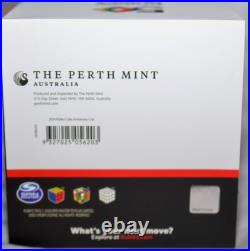 Rubik's Cube 2024 50th Anniversary 2oz. 9999 Silver Colored $2 CoinFree Silver