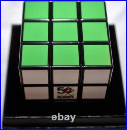 Rubik's Cube 2024 50th Anniversary 2oz. 9999 Silver Colored $2 CoinFree Silver