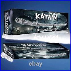 SEALED 2024 Chad Katana Sword 2 oz. 999 Silver Coin POTENTIAL GOLD VERSION