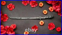 SEALED 2024 Chad Katana Sword 2 oz. 999 Silver Coin POTENTIAL GOLD VERSION