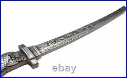 SEALED 2024 Chad Katana Sword 2 oz. 999 Silver Coin POTENTIAL GOLD VERSION