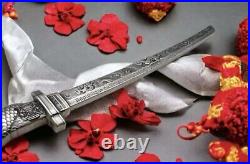 SEALED 2024 Chad Katana Sword 2 oz. 999 Silver Coin POTENTIAL GOLD VERSION