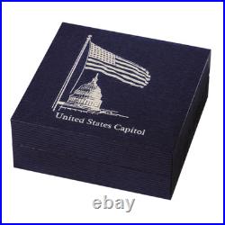 Samoa 2017 $10 U. S. United States Capital 100 grams 0.999 Silver 4 Layer Coin Samoa 2017 $10 U. S. United States Capital 100 grams 0.999 Silver 4 Layer Coin