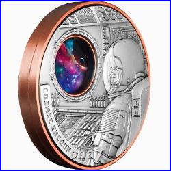 Samoa 2025 COSMIC ENCOUNTERS $1 ROTATING Silver & Copper BiMetallic-MINTAGE 250 Samoa 2025 COSMIC ENCOUNTERS $1 ROTATING Silver & Copper BiMetallic-MINTAGE 250