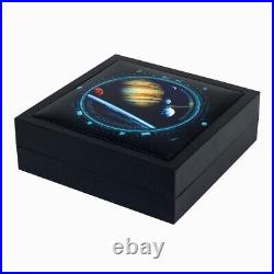 Samoa 2025 COSMIC ENCOUNTERS $1 ROTATING Silver & Copper BiMetallic-MINTAGE 250 Samoa 2025 COSMIC ENCOUNTERS $1 ROTATING Silver & Copper BiMetallic-MINTAGE 250