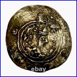 Sasanian Empire Silver Drachm Coin (590-628 AD) Rare Ancient Silver Coin