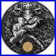 Shaolin-Tiger-Martial-Arts-Styles-2-oz-Antique-finish-Silver-Coin-5-Niue-2021-01-axq