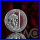 Si-Vis-Pacem-Para-Bellum-2-oz-Antique-finish-Silver-Coin-CFA-Cameroon-2025-01-pmzp
