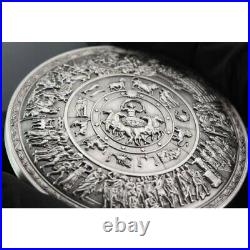 Silber Korea Stacker Achilles Shield Antique Finish inkl. Kapsel 2 oz 999 Ag
