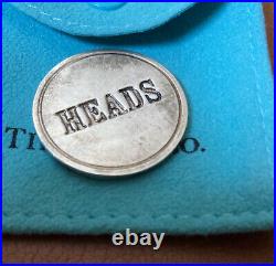 Silver Tiffany & Co. Sterling Coin Rare W A+ Patina Collectible
