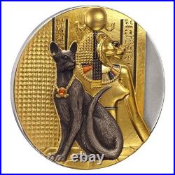 Silver coin Lady Flame 5 Dollars