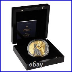 Silver coin Lady Flame 5 Dollars