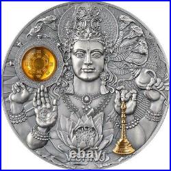 Silver coin Vishnu Divine Faces of the Sun 3 oz Antique finish 5$ Niue 2023 Silver coin Vishnu Divine Faces of the Sun 3 oz Antique finish 5$ Niue 2023