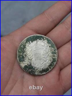 Silver coins bought from Chinese antiques in rural areas
