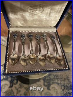 Six Silver Spoons For Sale! Appears to be 4 (Most likely 85-90%)