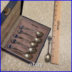 Six Silver Spoons For Sale! Appears to be 4 (Most likely 85-90%)