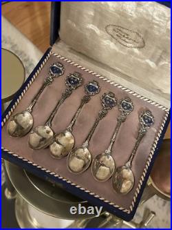 Six Silver Spoons For Sale! Appears to be 4 (Most likely 85-90%)