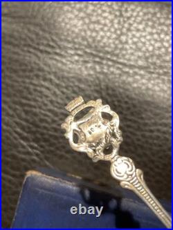 Six Silver Spoons For Sale! Appears to be 4 (Most likely 85-90%)