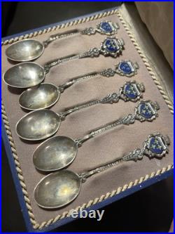 Six Silver Spoons For Sale! Appears to be 4 (Most likely 85-90%)