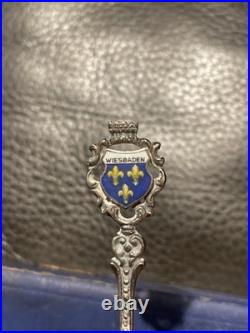 Six Silver Spoons For Sale! Appears to be 4 (Most likely 85-90%)