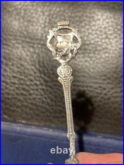 Six Silver Spoons For Sale! Appears to be 4 (Most likely 85-90%)