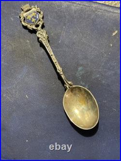 Six Silver Spoons For Sale! Appears to be 4 (Most likely 85-90%)