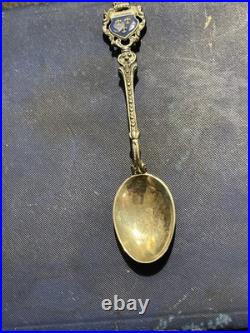 Six Silver Spoons For Sale! Appears to be 4 (Most likely 85-90%)