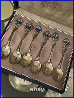 Six Silver Spoons For Sale! Appears to be 4 (Most likely 85-90%)
