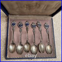 Six Silver Spoons For Sale! Appears to be 4 (Most likely 85-90%)