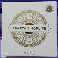 Spartan Hoplite Legendary Warriors 1/2 oz Silver Coin Cameroon 2021 BOX & COA