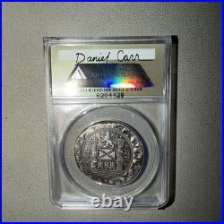 Spice islands Shipwreck Dann Carr Signature Label ANACS MS 63 Antique Coin
