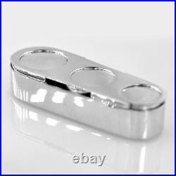 TIFFANY & Co. MAKERS Sterling Silver Coin Holder Magnetic Base Estate Jewelry