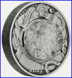 Tears of the Moon 2021 2oz Silver Antiqued Coin Perth Mint only 2500 issued