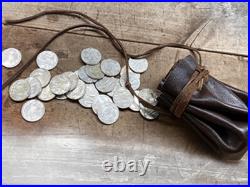 The Judas Bag with 30 Shekel Replicas Easter Resource/Christian Teaching Tool