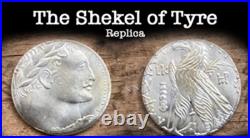 The Judas Bag with 30 Shekel Replicas Easter Resource/Christian Teaching Tool