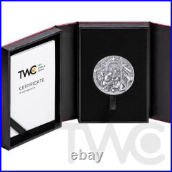The Nativity Bible Stories 2 oz Antique finish Silver Coin CFA Cameroon 2024 The Nativity Bible Stories 2 oz Antique finish Silver Coin CFA Cameroon 2024