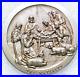 The-Nativity-Story-2-oz-Antique-finish-Silver-Coin-from-Medallic-Art-Co-NY-01-hgp