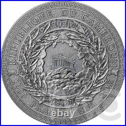 Themis The Great Greek Mythology 2 oz Antique finish Silver Coin Cameroon 2023 Themis The Great Greek Mythology 2 oz Antique finish Silver Coin Cameroon 2023