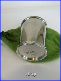 Tiffany & Co Pre Civil War Era Sterling Coin Silver Mint Julep Cup, c1852