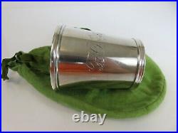 Tiffany & Co Pre Civil War Era Sterling Coin Silver Mint Julep Cup, c1852