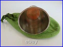 Tiffany & Co Pre Civil War Era Sterling Coin Silver Mint Julep Cup, c1852