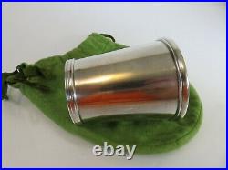 Tiffany & Co Pre Civil War Era Sterling Coin Silver Mint Julep Cup, c1852