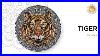 Tiger-Mandala-Collection-2-Oz-Antique-Finish-Silver-Coin-5-Niue-2022-01-pkgf