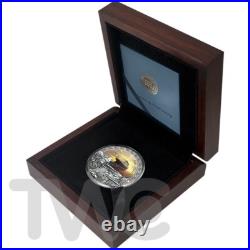 Titanic Grand Shipwrecks in a History 2 oz Antique finish Silver Coin Niue 2020 Titanic Grand Shipwrecks in a History 2 oz Antique finish Silver Coin Niue 2020